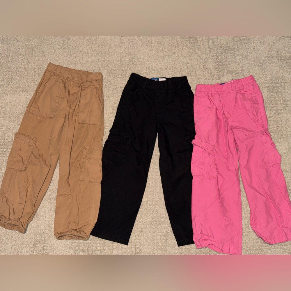 Kids Cargo Pants Bundle Size S